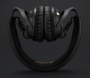 Description image for Marshall MID Active Noise Cancelling (ANC) Bluetooth Headphones BLACK