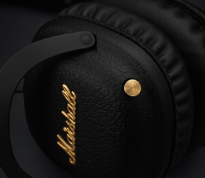 Description image for Marshall MID Active Noise Cancelling (ANC) Bluetooth Headphones BLACK