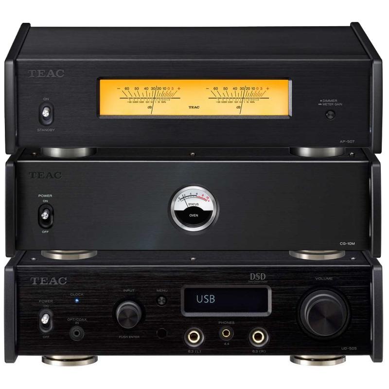 Teac CG-10M-A + UD-505-X + AP507B Bundle