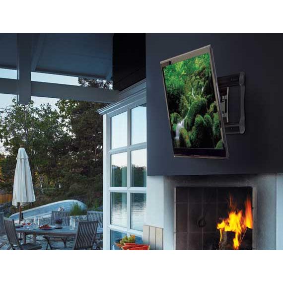Sanus VXF220 All-Weather Rust Resistant Full-Motion Wall Mount 42" – 84" - Click Image to Close