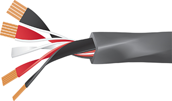 Description image for Wireworld Equinox 8 Bi Wire Speaker Cable (2.5M)