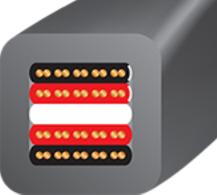 Description image for Wireworld Equinox 8 Bi Wire Speaker Cable (2.5M)