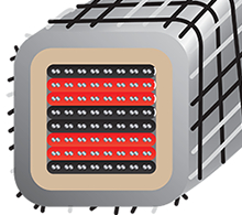 Description image for Wireworld Platinum Eclipse 8 Bi Wire Speaker Cable (Pair) (2.0M)