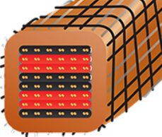 Description image for Wireworld Eclipse 8 Bi Wire Speaker Cable (Pair) (2.0M)