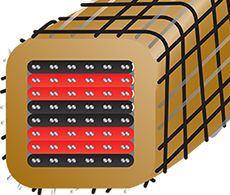 Description image for Wireworld Gold Eclipse 8 Bi Wire Speaker Cable (Pair) (2.0M)