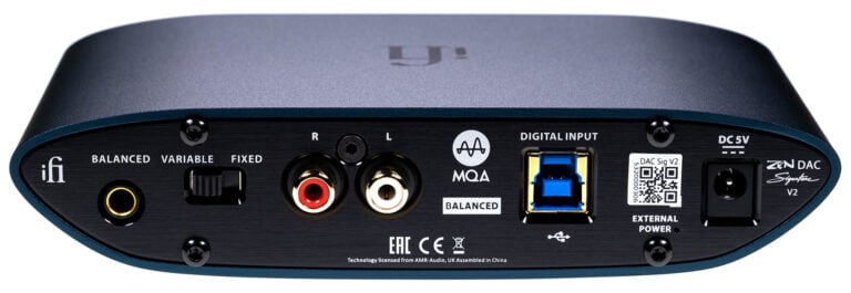 Zen DAC Signature V2 Hi-Resolution DAC – Altitudo Audio