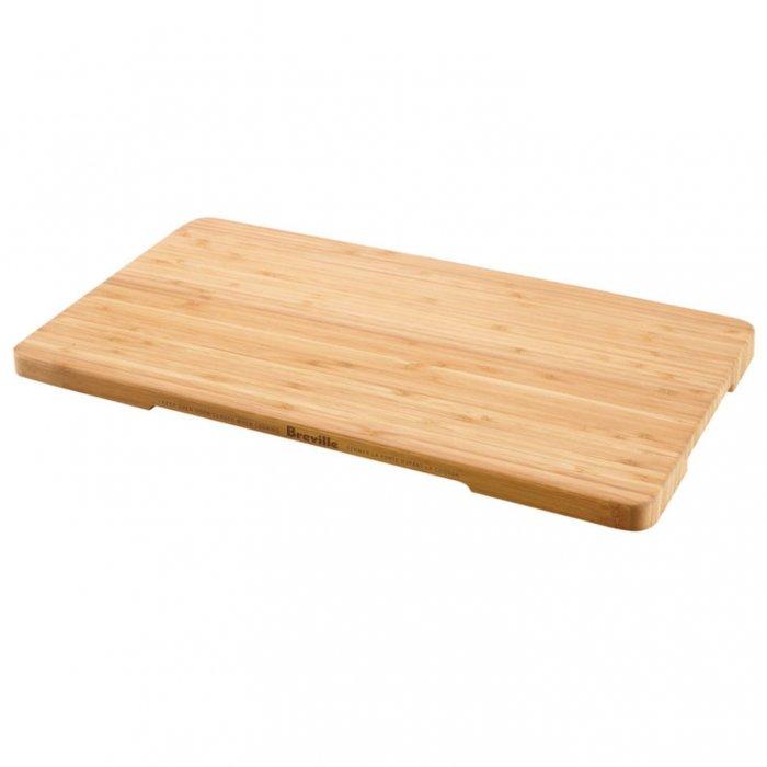 Breville BAMBOO CUTTING BOARD Accessory for BOV800XL Toaster Oven - Click Image to Close