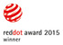 red dot award 2015 award logo