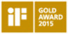 IF Gold Award 2015 award logo