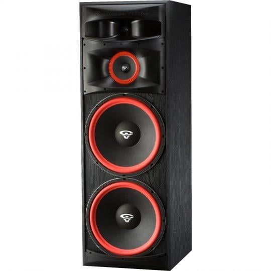 Cerwin-Vega XLS-215 Dual 15-Inch 3-Way Floorstanding Single Tower Speaker - Click Image to Close