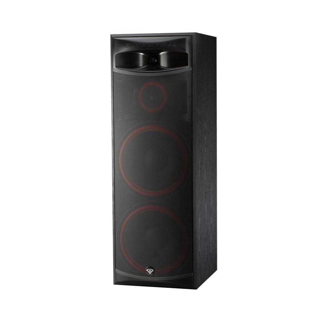 Cerwin-Vega XLS-215 Dual 15-Inch 3-Way Floorstanding Single Tower Speaker - Click Image to Close