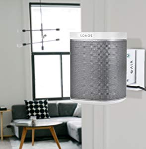 Description image for Sonora SP1-N Sonos Play 1 Wall Mounts Speaker Bracket (Single) BLACK