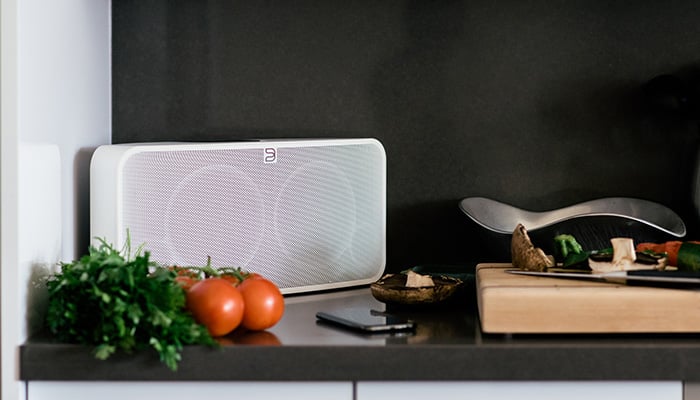 kitchen speaker wireless, WiFi, Bluetooth