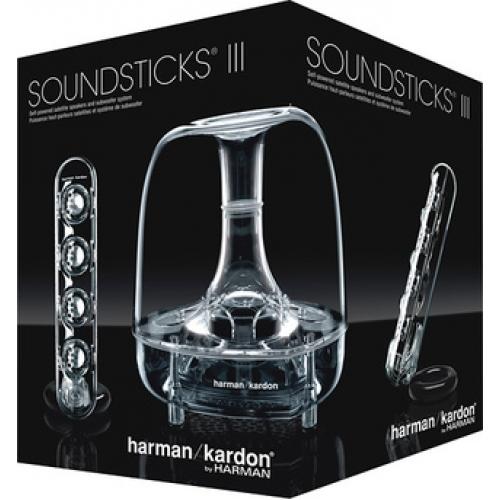 Harman Kardon SoundSticks 3 Wired Speaker 2.1 Channel Speaker