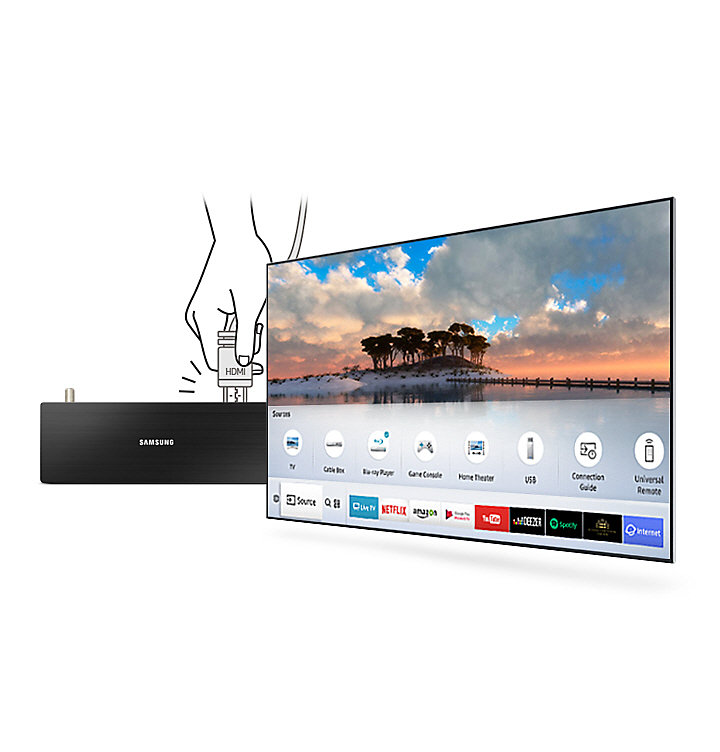 Samsung UN50MU6300 50-Inch 4K UHD HDR PRO 120Hz Tizen Smart TV Canada