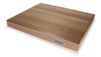 Description image for IsoAcoustics Delos 1815W1 Turntable Isolation Walnut Platform