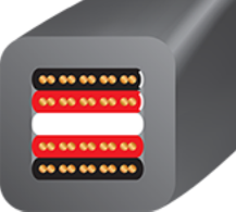 Description image for Wireworld Equinox 8 Standard Speaker Cable (2.5M)