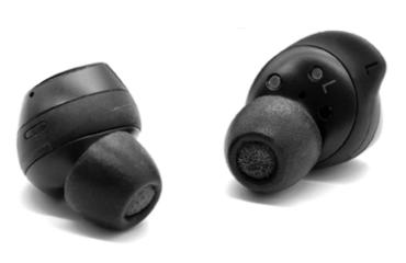 Description image for Comply 35-42032-11 TrueGrip Pro TW Galaxy Buds Medium Earphone Tips (3 Pair) BLACK