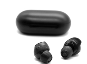 Description image for Comply 35-42032-11 TrueGrip Pro TW Galaxy Buds Medium Earphone Tips (3 Pair) BLACK