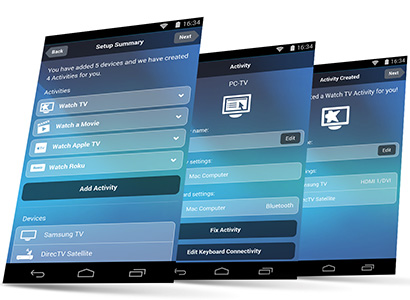 Description image for Logitech Harmony Smart Keyboard