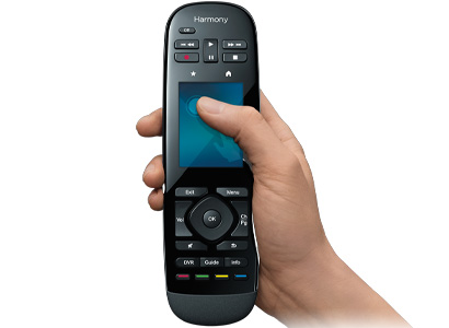 Description image for Logitech Harmony Ultimate One Universal Touch Remote
