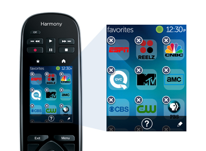 Description image for Logitech Harmony Ultimate One Universal Touch Remote