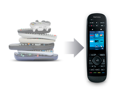 Description image for Logitech Harmony Ultimate One Universal Touch Remote