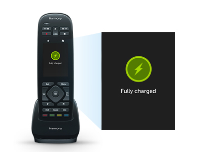 Description image for Logitech Harmony Ultimate One Universal Touch Remote