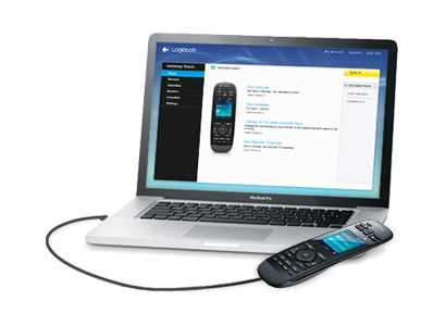 Description image for Logitech Harmony Ultimate One Universal Touch Remote