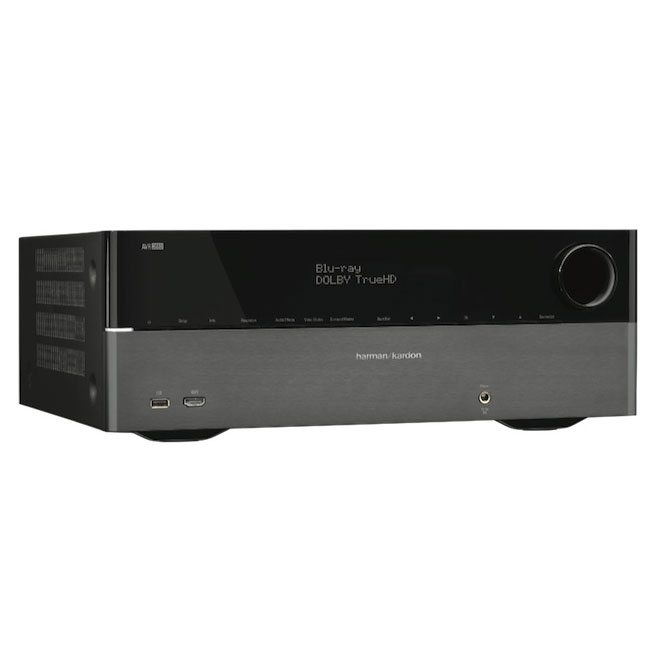 Harman Kardon AVR 1565 5.1 Channel 3D Ready AV Receiver [B-STOCK]