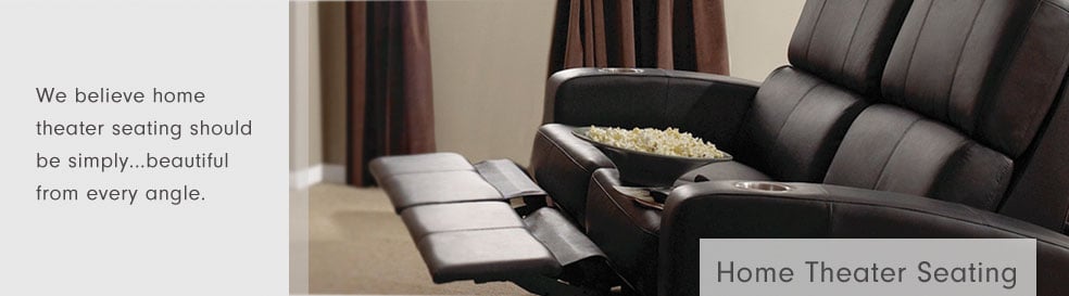 Bell'O Home Theater Seating