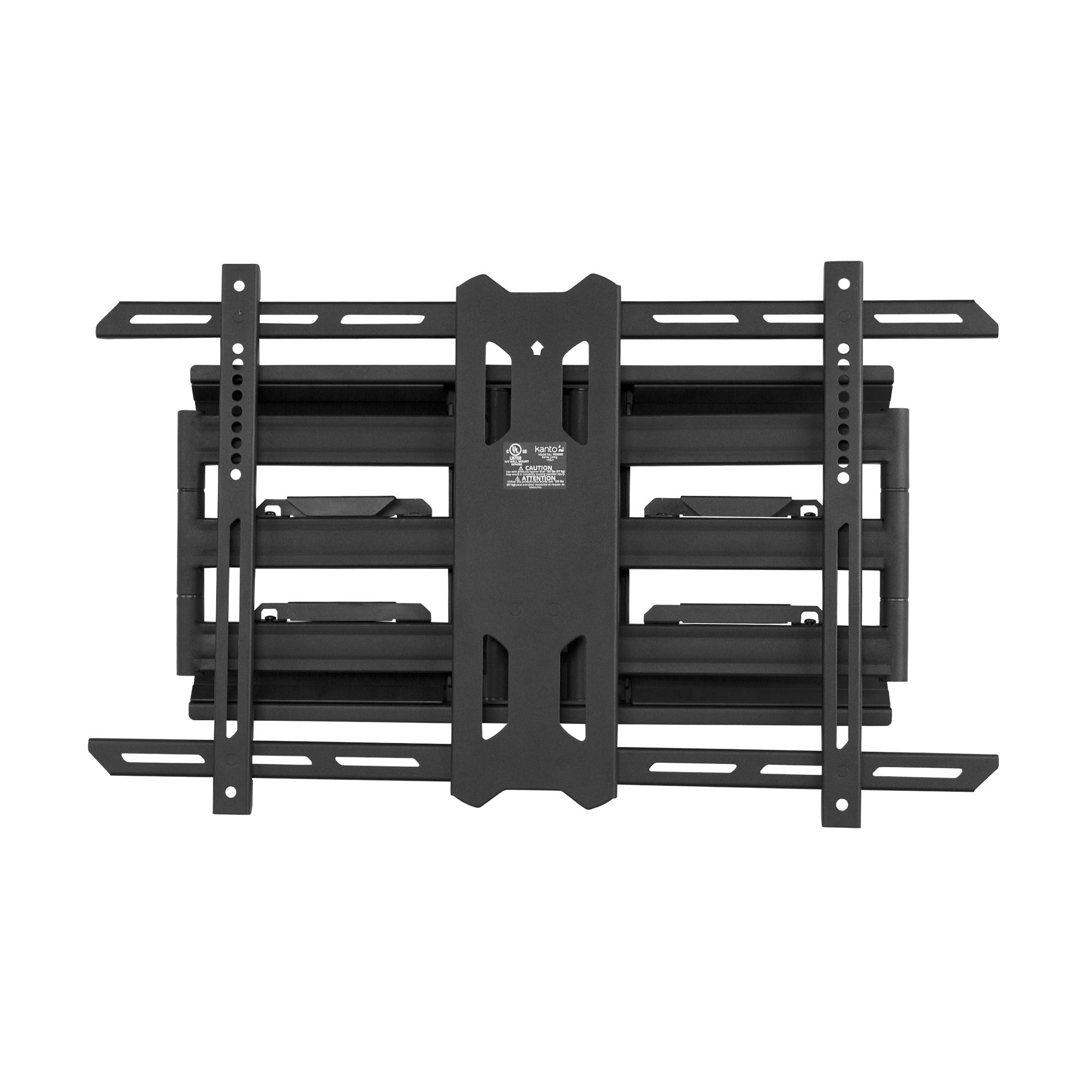 Kanto PDX650 Full Motion Wall Mount for 37-75 inch Displays BLACK - Click Image to Close