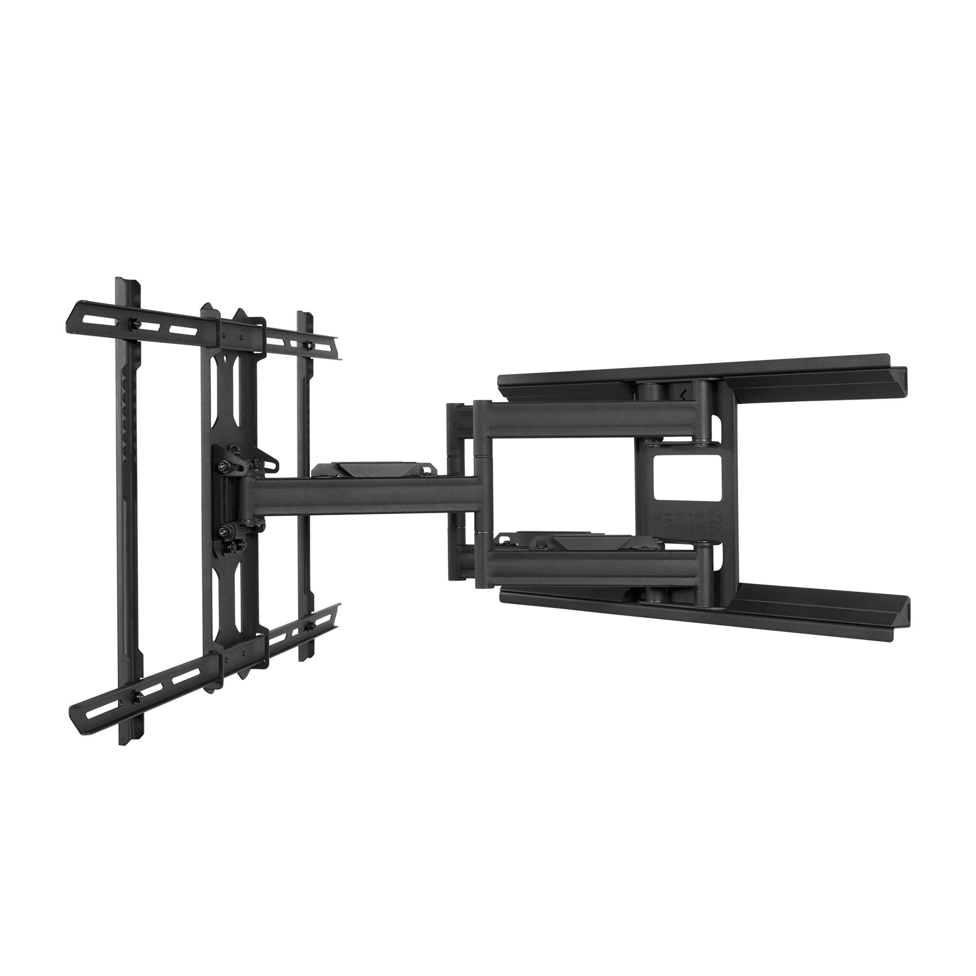 Kanto PDX650 Full Motion Wall Mount for 37-75 inch Displays BLACK - Click Image to Close