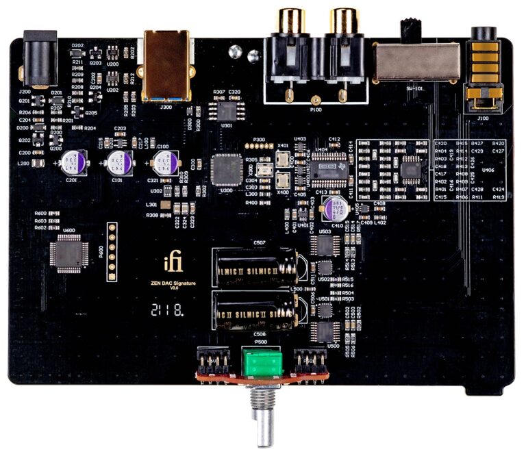 ZEN DAC Signature V2 from iFi audio