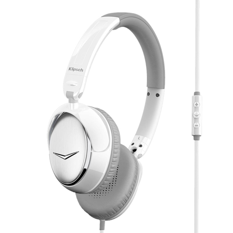 Klipsch Image One II White On-Ear Headphones