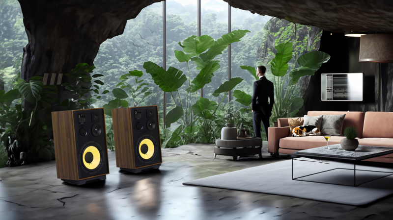 Elipson unveils Heritage XLS15: retro-fabulous looking loudspeakers :  audiophile