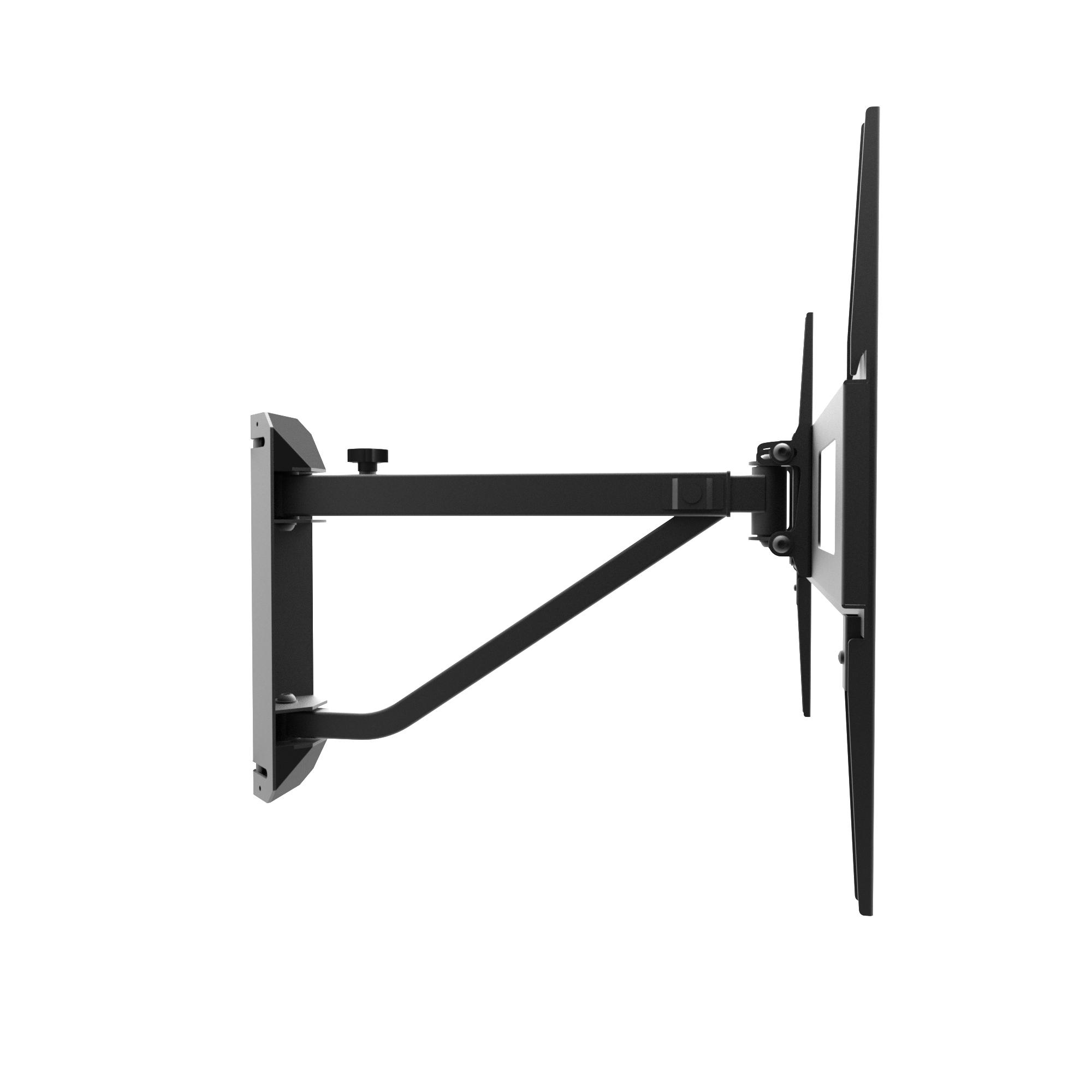 Kanto FMC1 Articulating In-Corner Mount for 40-60 inch TV's - Click Image to Close