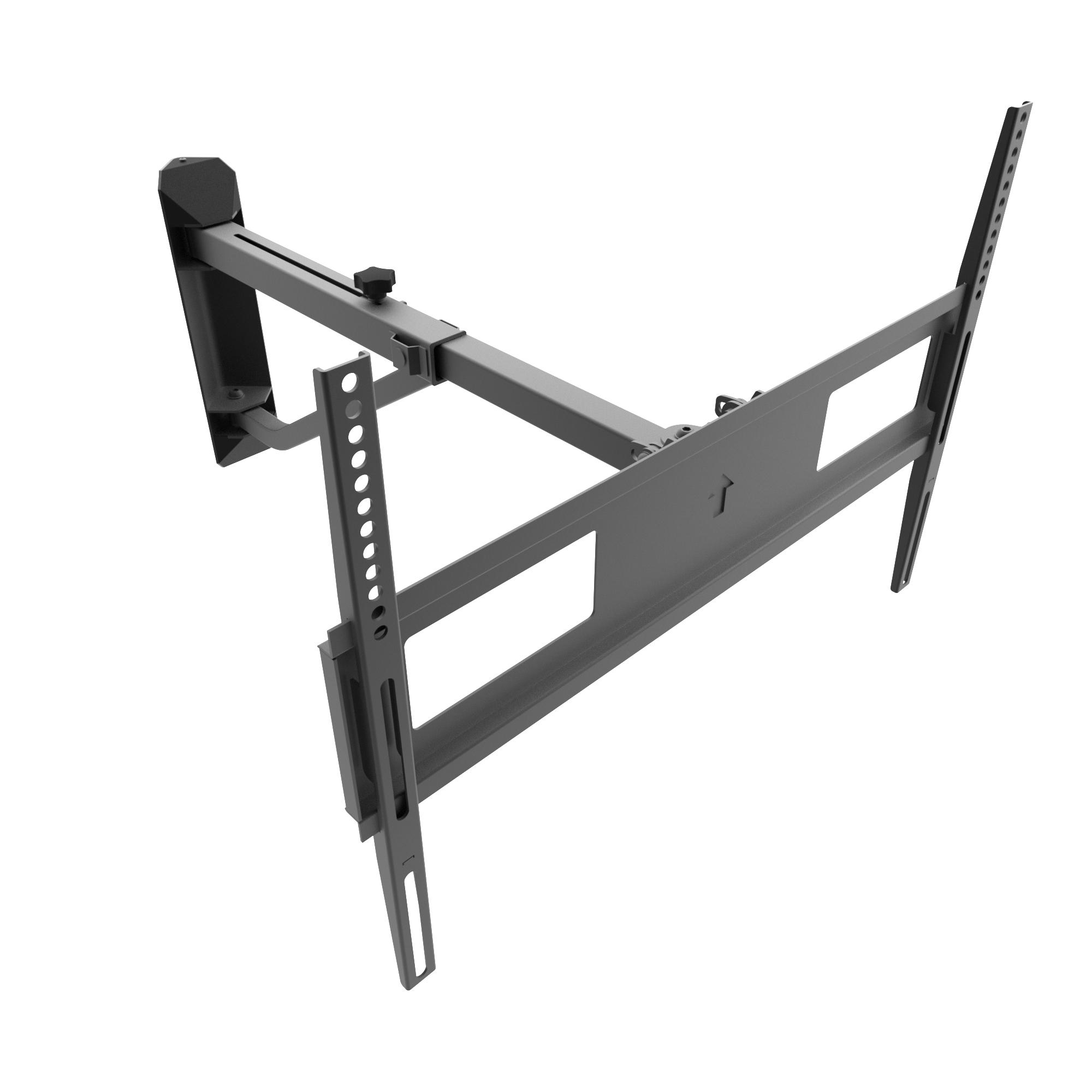 Kanto FMC1 Articulating In-Corner Mount for 40-60 inch TV's - Click Image to Close