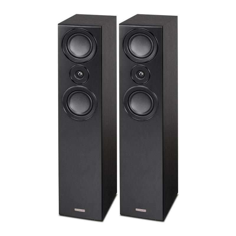 Mission LX-3  Two-Way Dual 5.25-inch Floor Standing Speaker (Each) BLACK