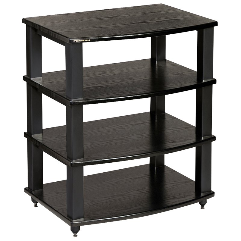 Plateau XT-A4BB XT Series Modular Audio/Video Rack BLACK