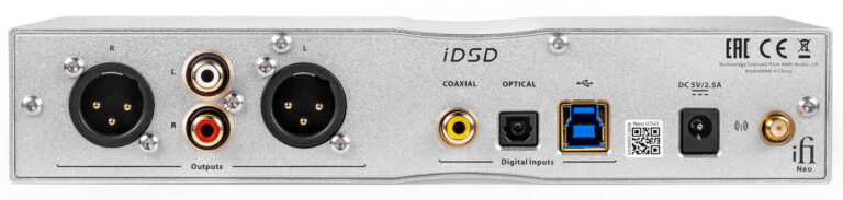 iFi audio NEO iDSD DACamp