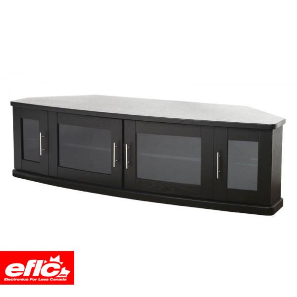 Plateau Newport 62 Corner 70 Inch Tv Stand Black Canada