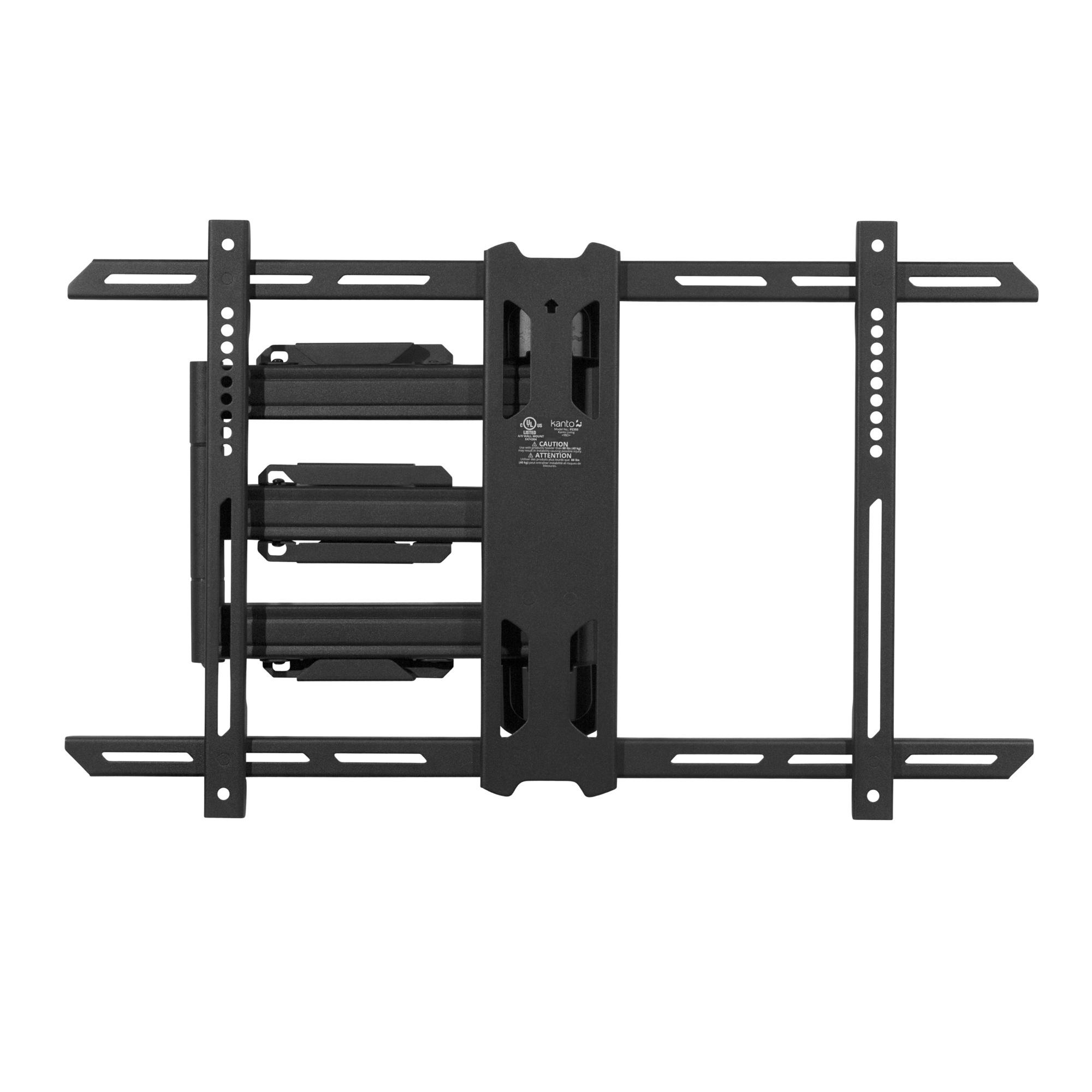 Kanto PS350 Full Motion Wall Mount for 37-60 inch Displays - Click Image to Close