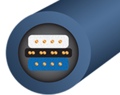 Description image for Wireworld Oasis 8 Balanced Interconnect Cable (1.0M)