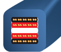 Description image for Wireworld Oasis 8 Standard Speaker Cable (2.0M)