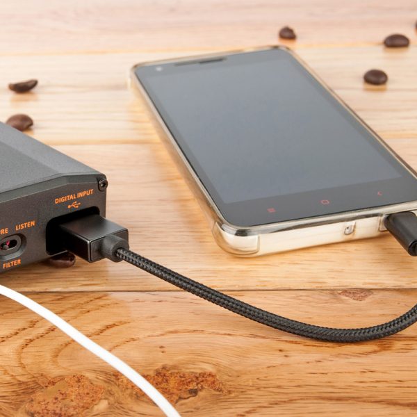 iFi Audio OTGUSB C Audiophile Grade OTG Cable (USB 3.0A to USB C