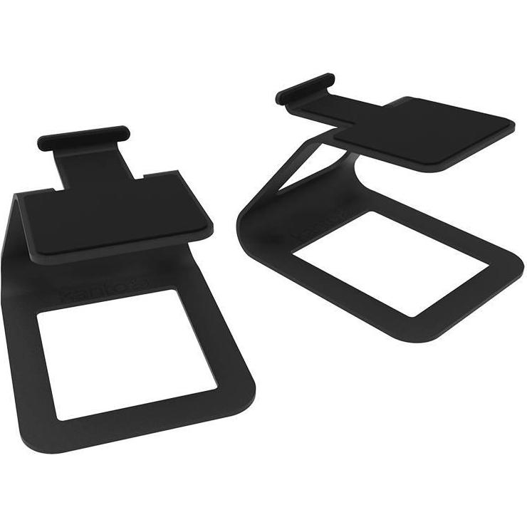 Kanto SE2 Elevated Desktop Speaker Stands (Pair) BLACK