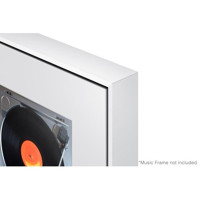 Samsung VG-SCFD60WTB Music Frame Customizable Magnetic Bezel Decorative Frame WHITE