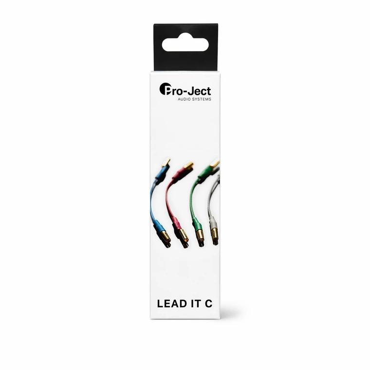 Pro-Ject Lead it C Headshell Connecting Wires / Cartridge Leads OFC Copper