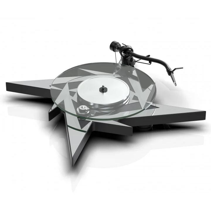 Pro-Ject Metallica Limited Edition Belt Drive Turntable (Pick it S2 C Cartridge) MULTI-TONE METALLIC